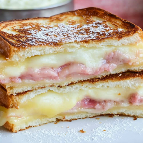 Monte Cristo Sandwich Recipe