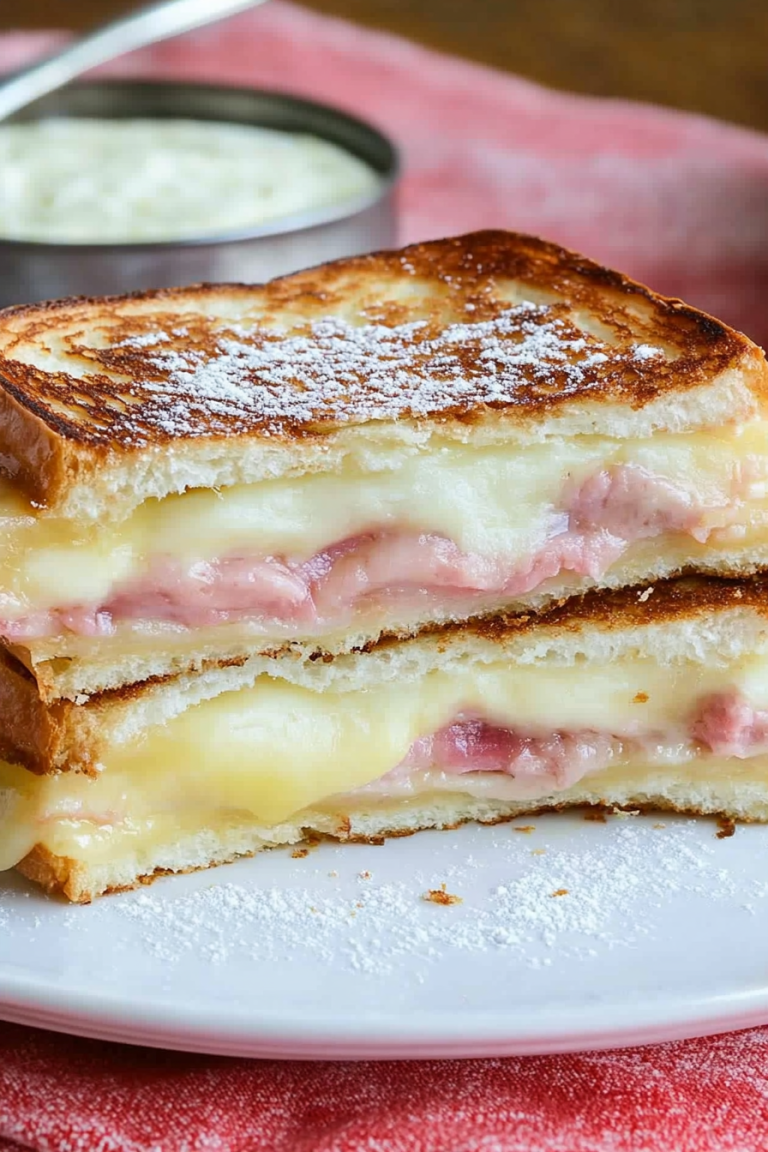 Monte Cristo Sandwich Recipe