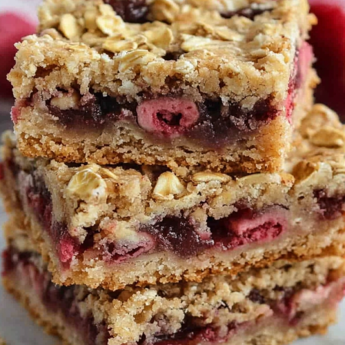 Oatmeal Bars Recipe