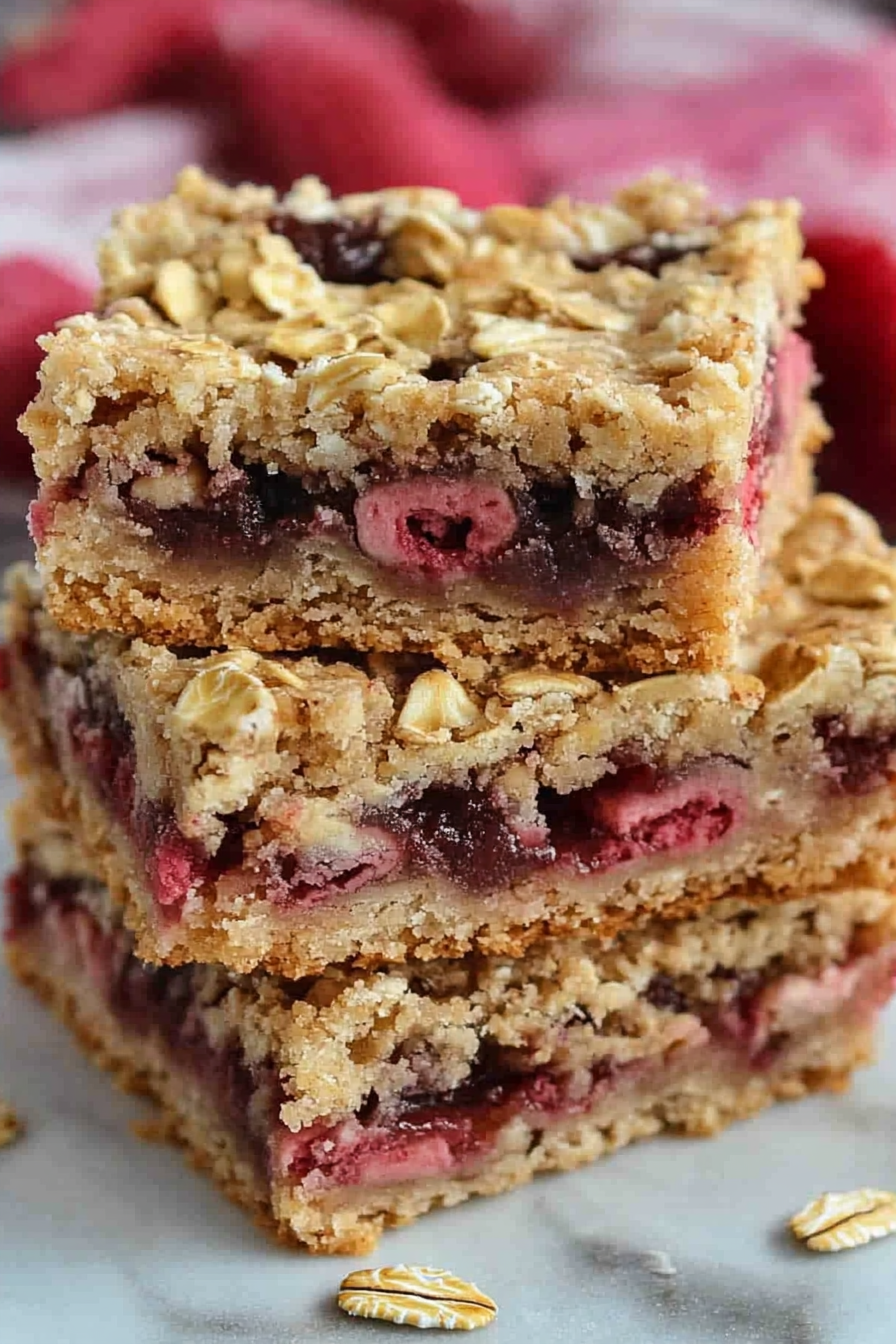 Oatmeal Bars Recipe