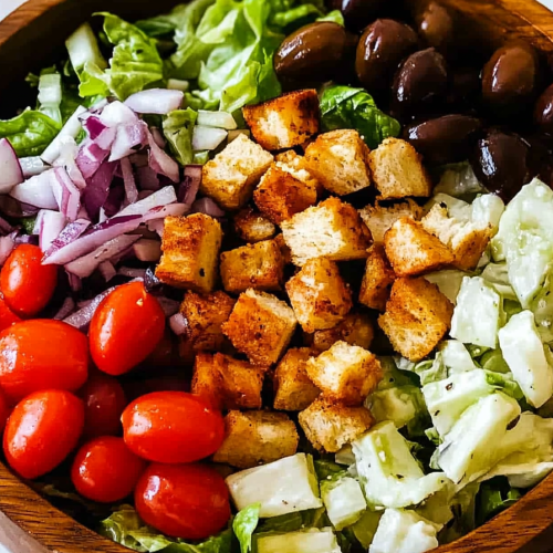 Olive Garden Salad Recipe: A Delicious Homemade Version