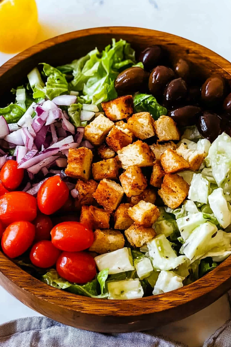 Olive Garden Salad Recipe: A Delicious Homemade Version