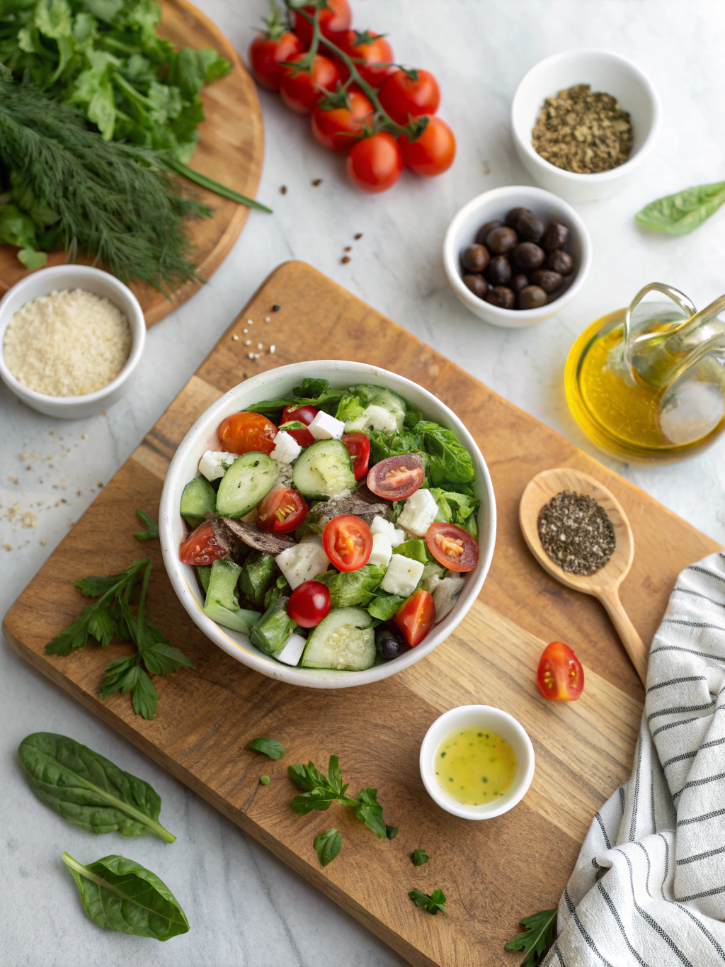 Olive Garden Salad Recipe: A Delicious Homemade Version ingredients