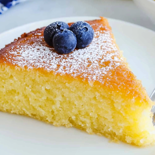 Olive Oil Cake Recipe