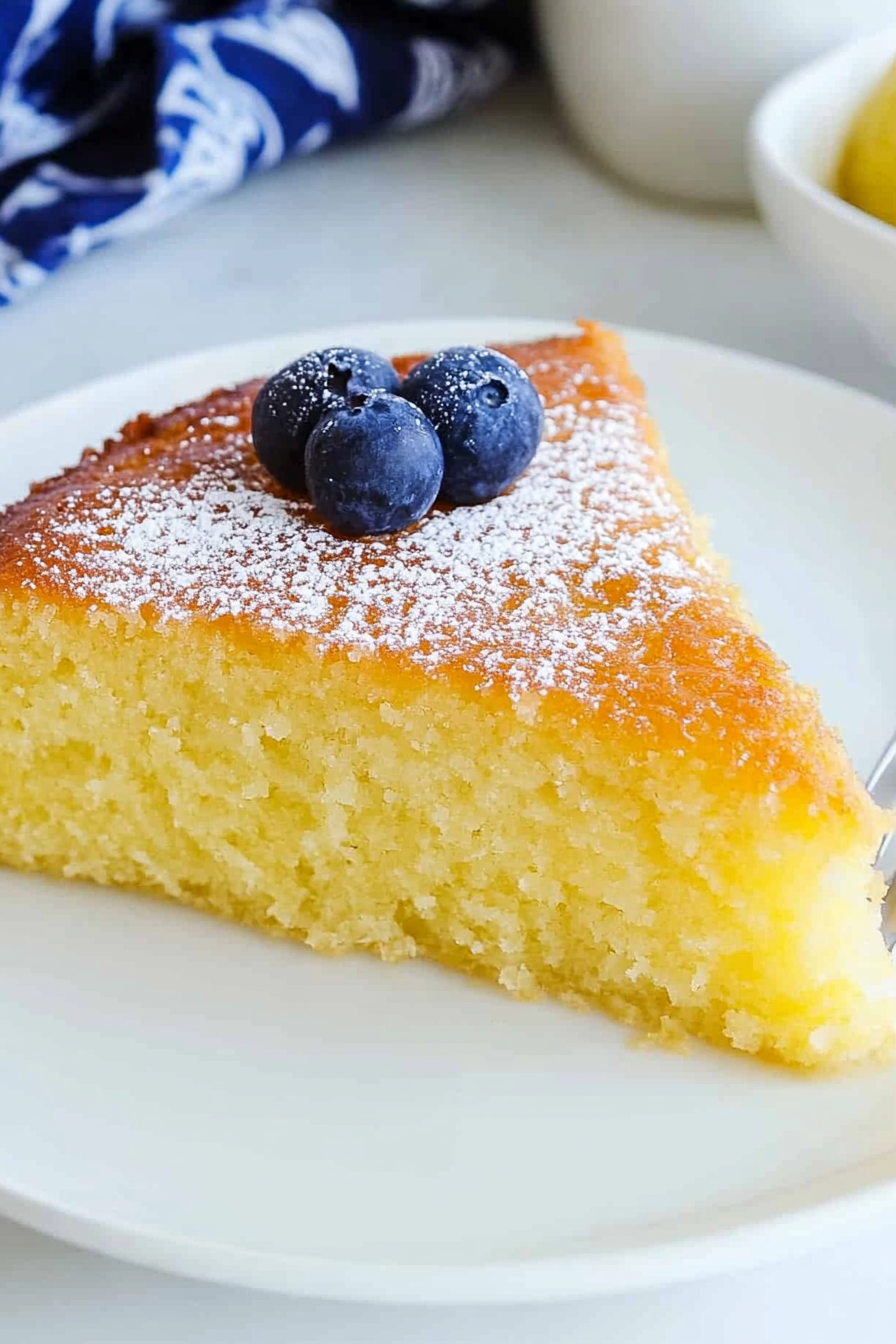 Olive Oil Cake Recipe