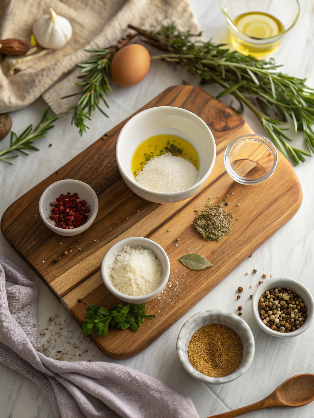 Olive Oil Cake Recipe ingredients