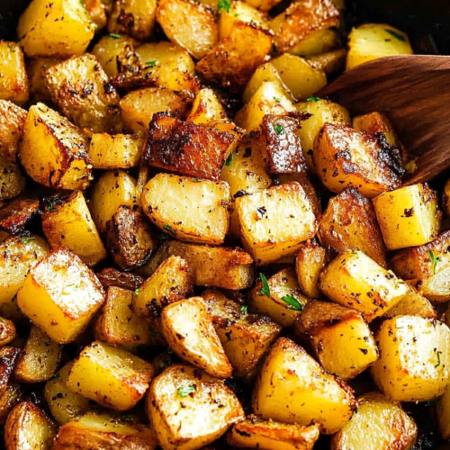 Pan-Fried Potatoes Recipe: A Perfect Side Dish