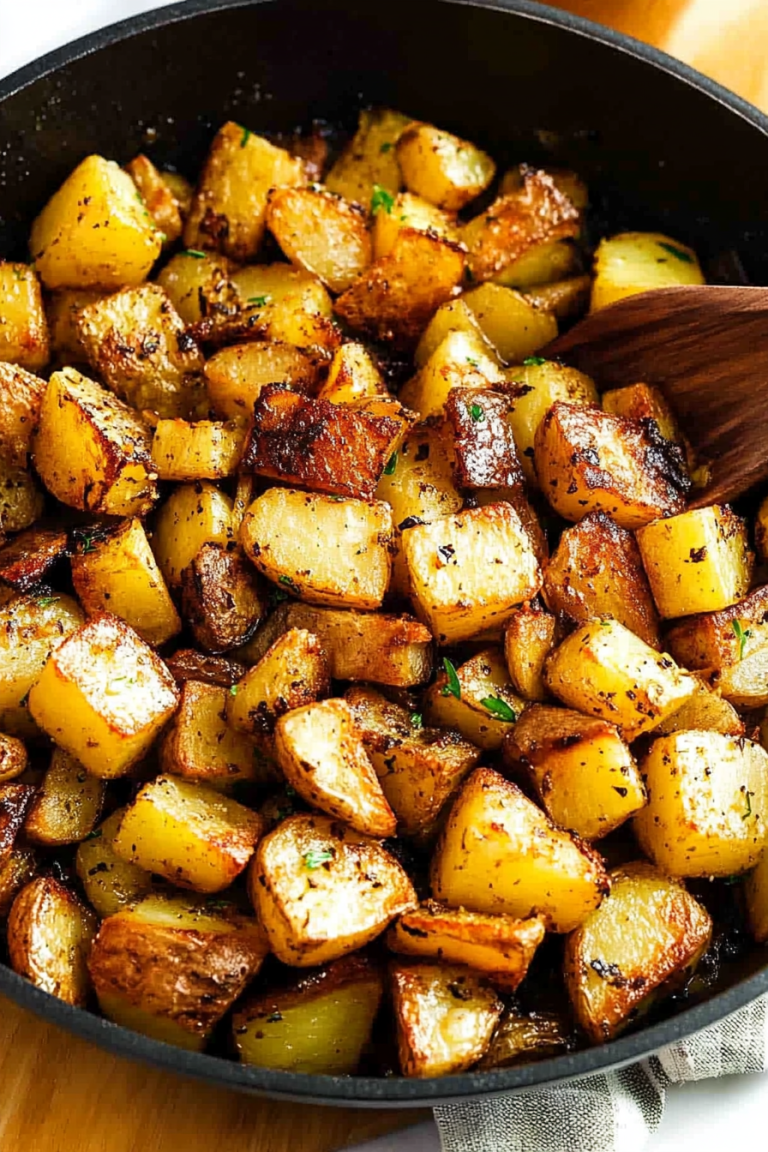 Pan-Fried Potatoes Recipe: A Perfect Side Dish