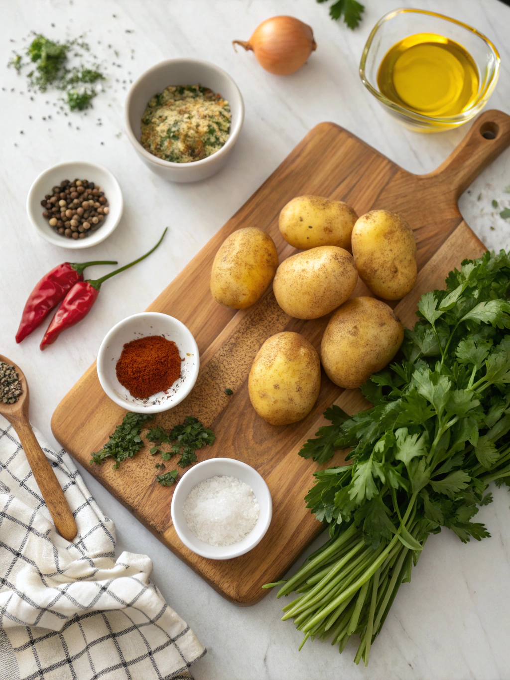 Pan-Fried Potatoes Recipe: A Perfect Side Dish  ingredients