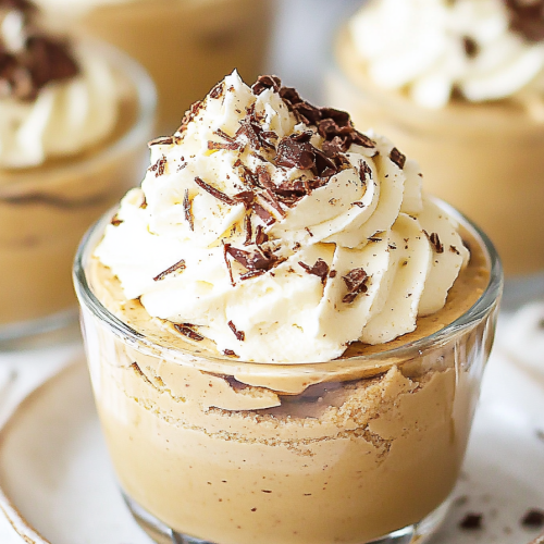 Peanut Butter Mousse Recipe