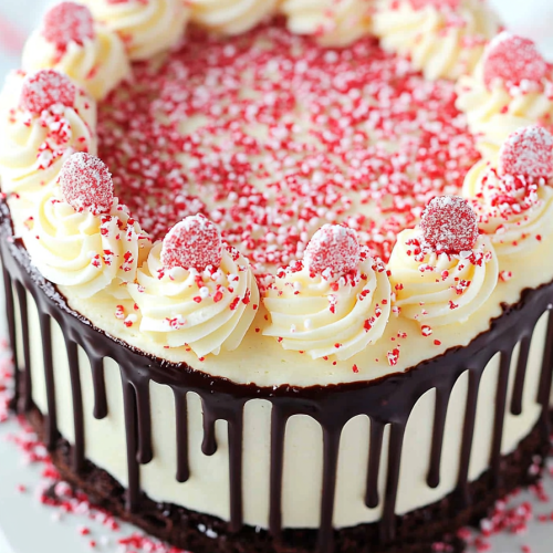 Peeps Chocolate Peppermint Cake Recipe