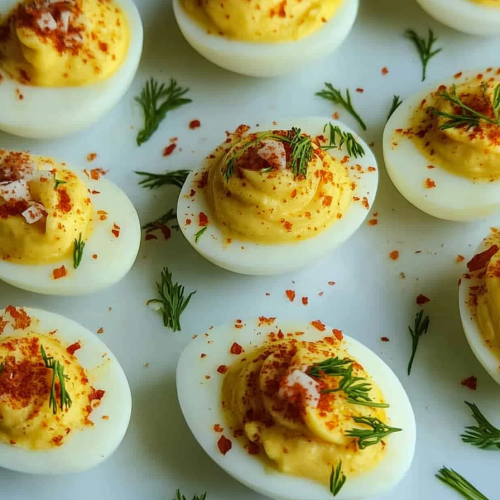 Perfect Recipe for Traditional Easy-to-Make Deviled Eggs