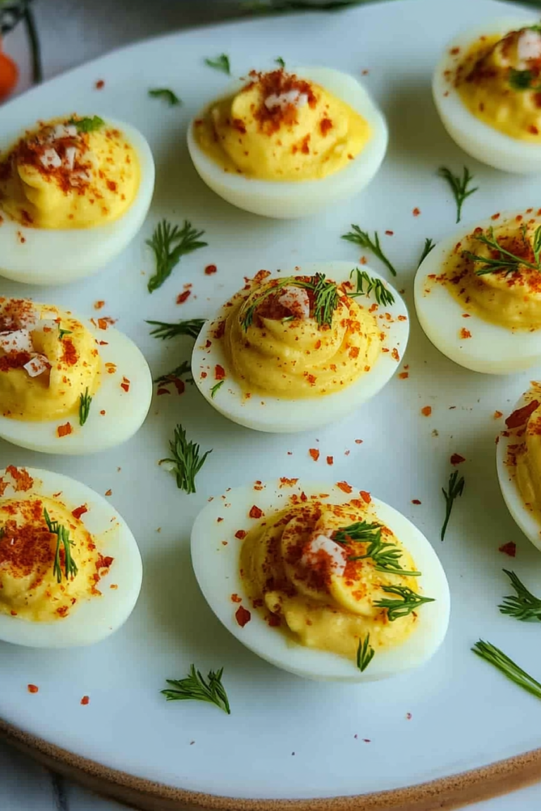Perfect Recipe for Traditional Easy-to-Make Deviled Eggs