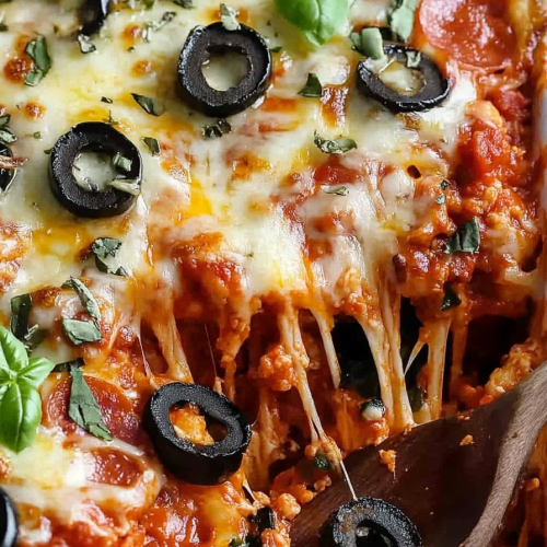 Pizza Casserole Recipe: A Hearty and Delicious Family Dinner Idea