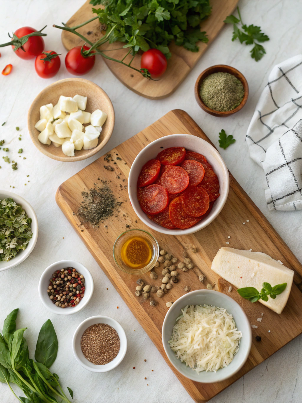 Pizza Casserole Recipe: A Hearty and Delicious Family Dinner Idea ingredients