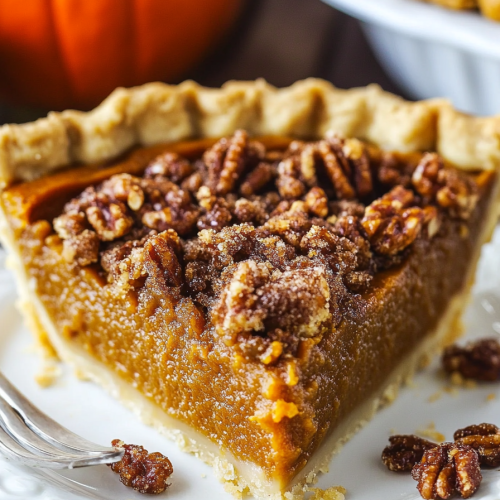 Praline Pumpkin Pie Recipe: A Fall Dessert Delight