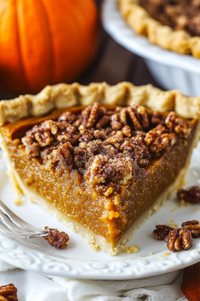 Praline Pumpkin Pie Recipe: A Fall Dessert Delight