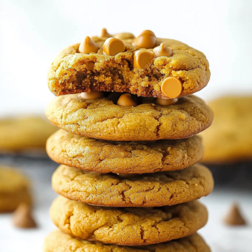 Pumpkin Butterscotch Chip Cookies Recipe