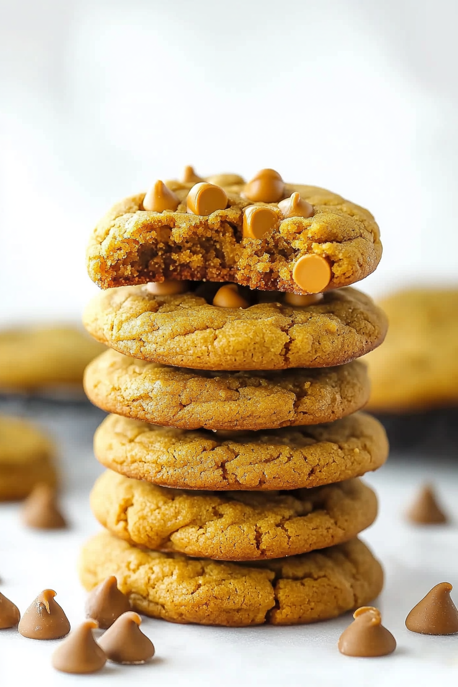 Pumpkin Butterscotch Chip Cookies Recipe