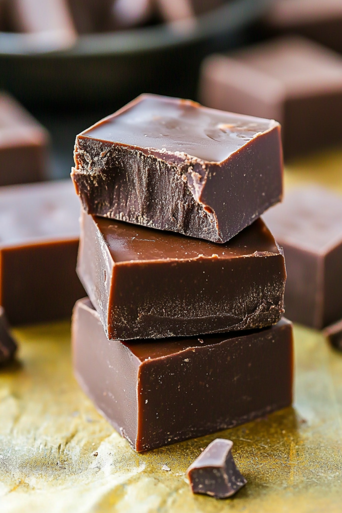 Quick and Easy Chocolate Fudge Recipe