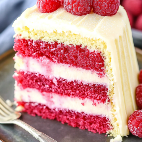 Raspberry Dream Cake Recipe
