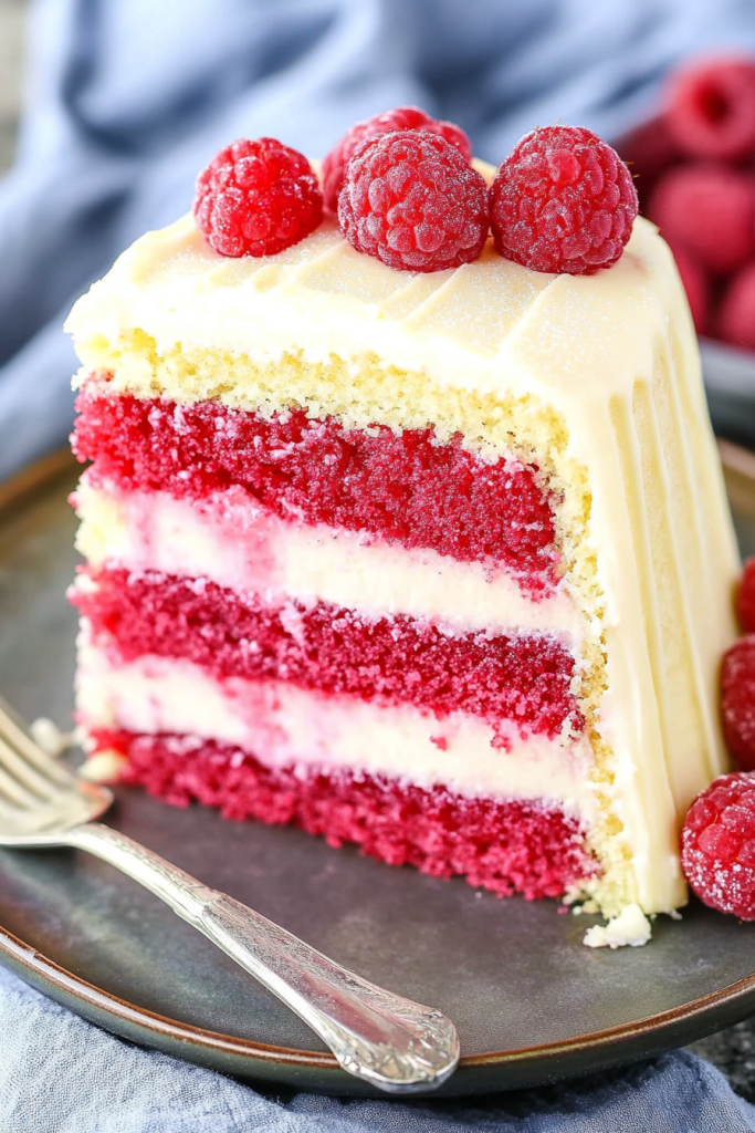 Raspberry Dream Cake Recipe