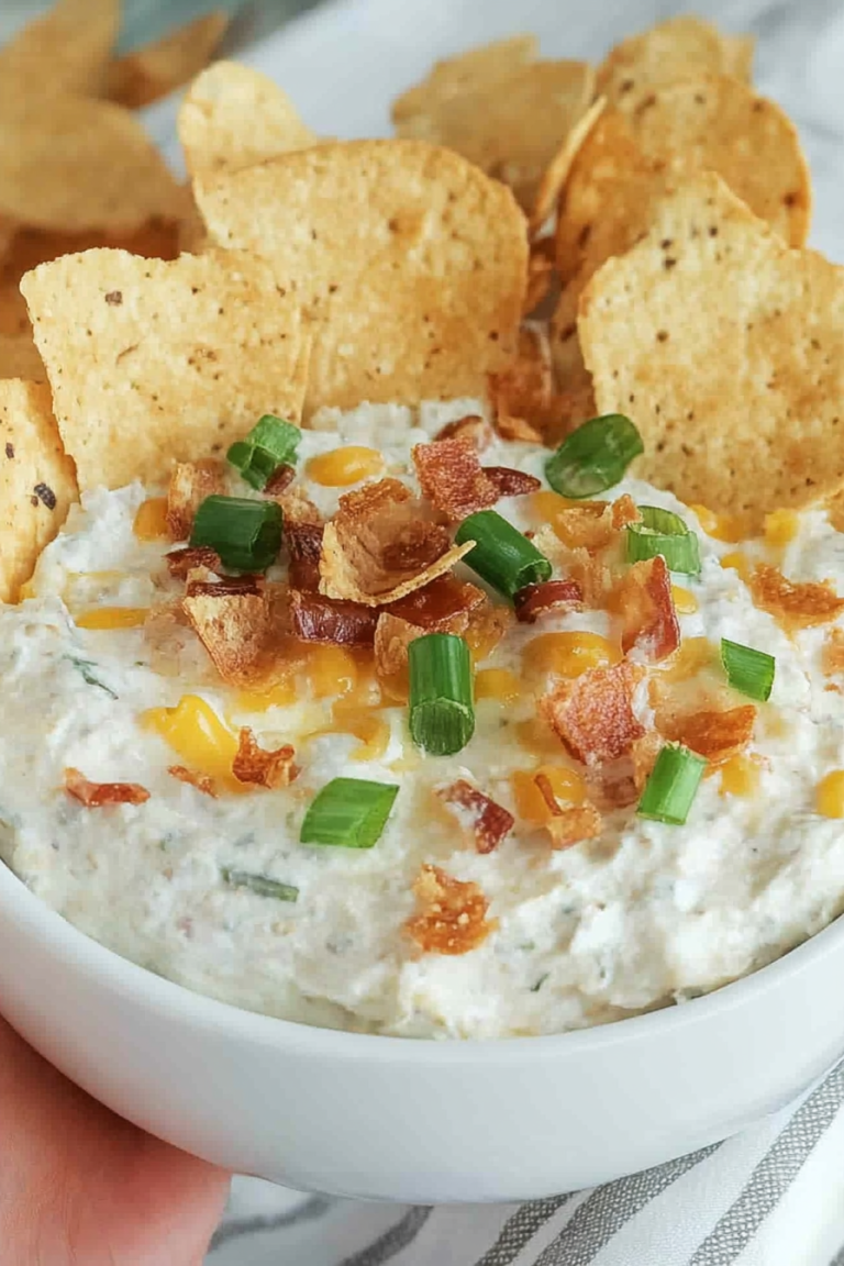 Recipe for Addictively Delicious Crack Dip