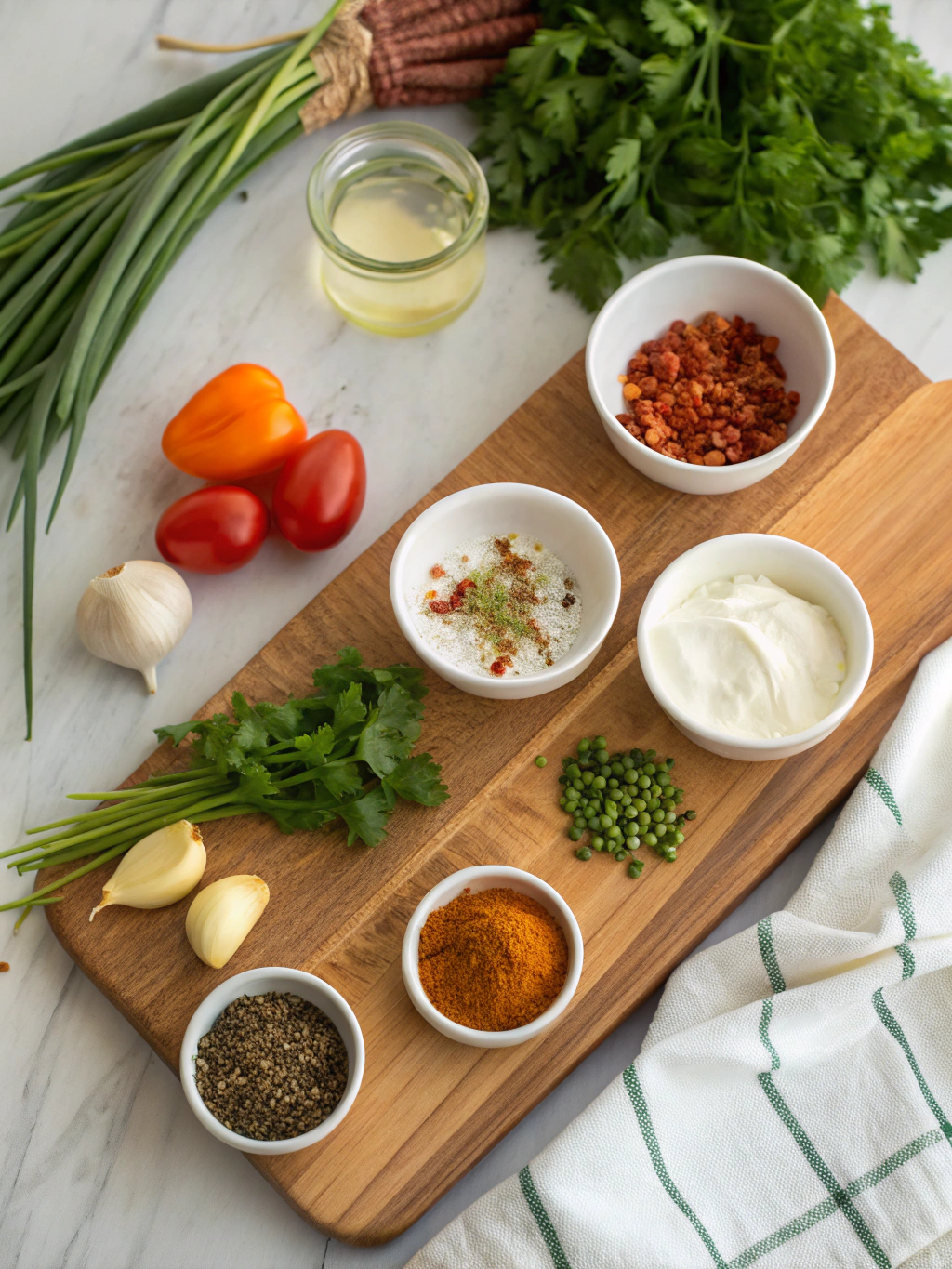 Recipe for Addictively Delicious Crack Dip ingredients