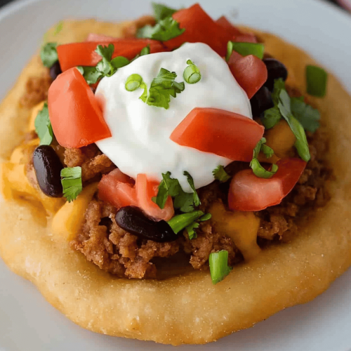Recipe for Indian Fry Bread and Navajo Tacos