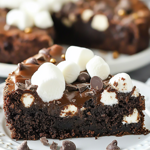 Rocky Road Cookie Cake Recipe: A Delicious Treat Full of Chocolate and Marshmallow Goodness