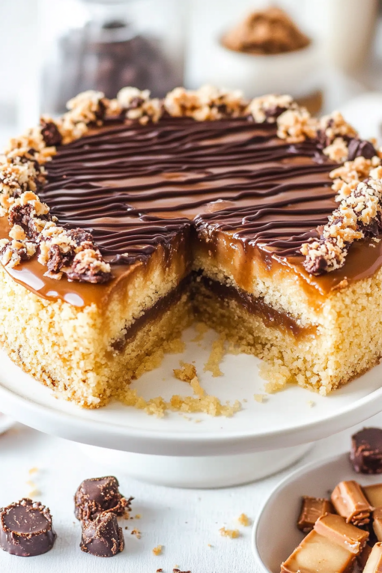 Samoa Cookie Cake Recipe: A Decadent Dessert Inspired by the Classic Girl Scout Favorite