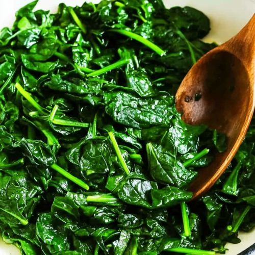 Sauteed Spinach Recipe - A Simple and Healthy Side Dish