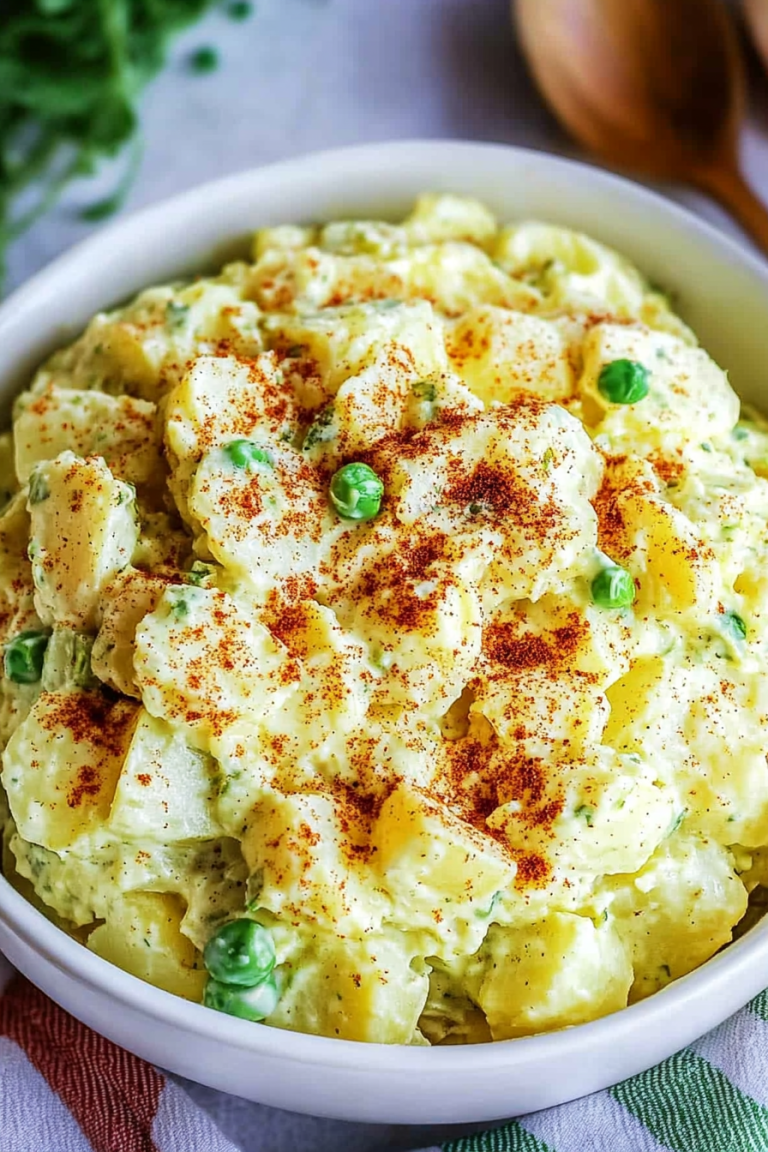 Savor the Flavors of the South with This Homestyle Potato Salad Recipe