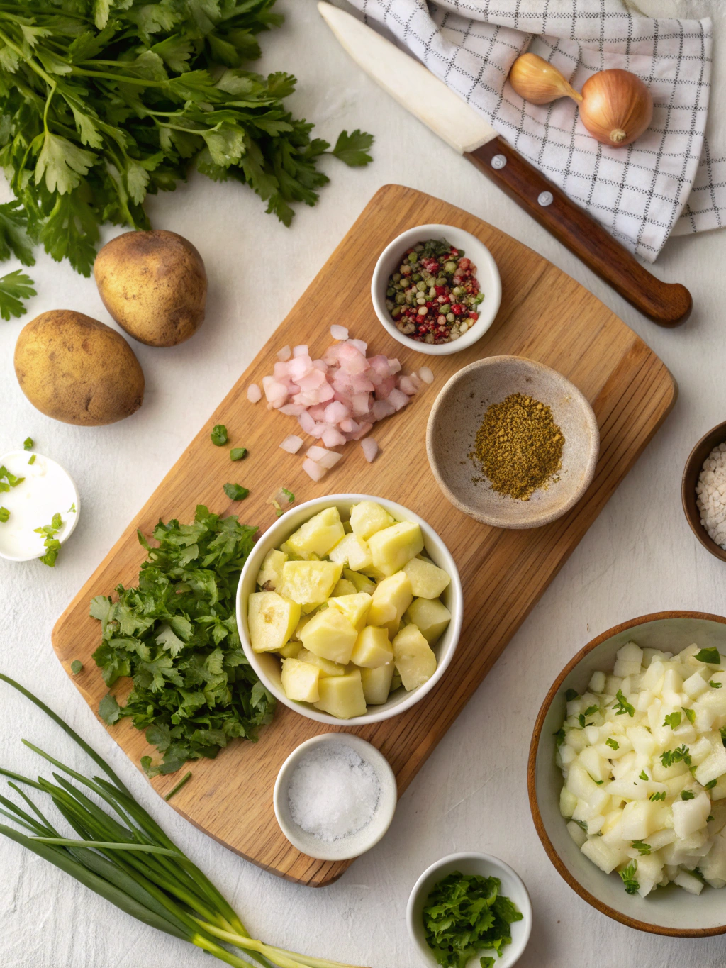 Savor the Flavors of the South with This Homestyle Potato Salad Recipe ingredients