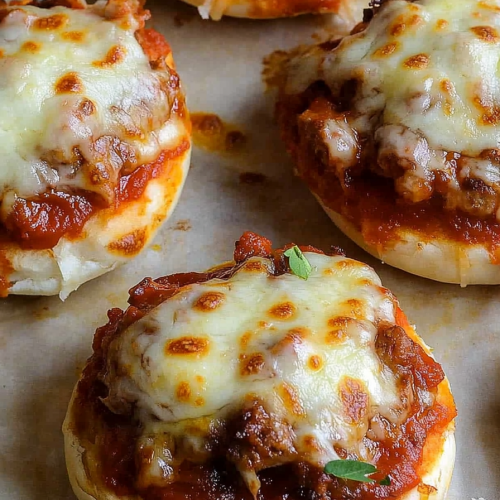 Savory Pizza Burger Recipe