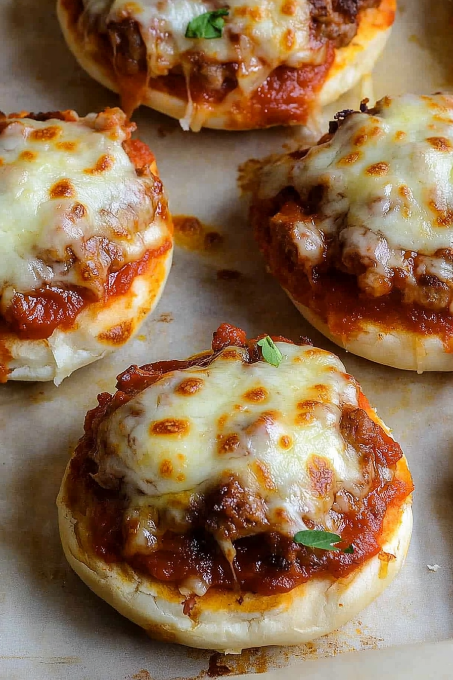 Savory Pizza Burger Recipe
