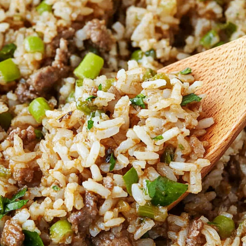 Scrumptious Homemade Dirty Rice Recipe