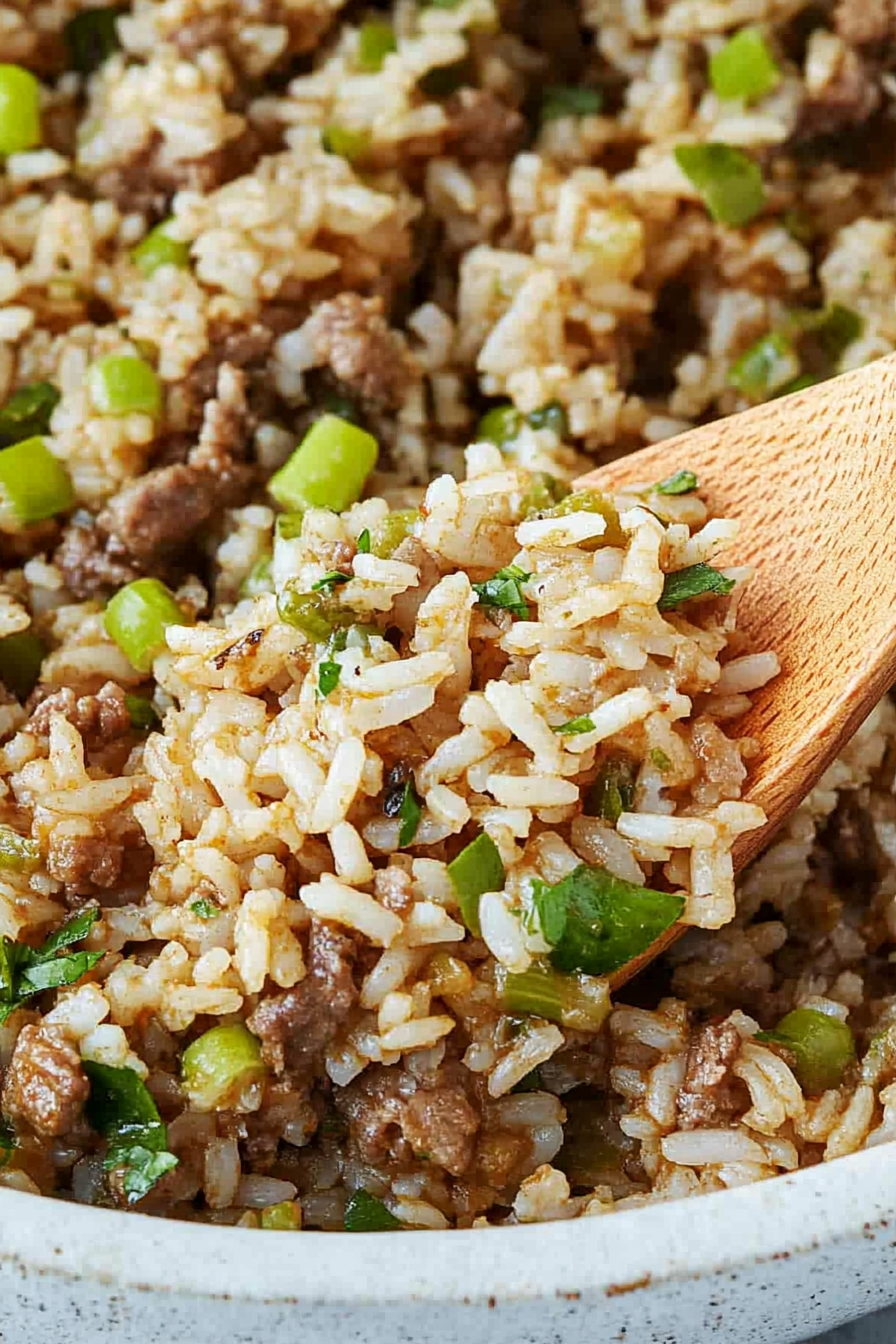 Scrumptious Homemade Dirty Rice Recipe