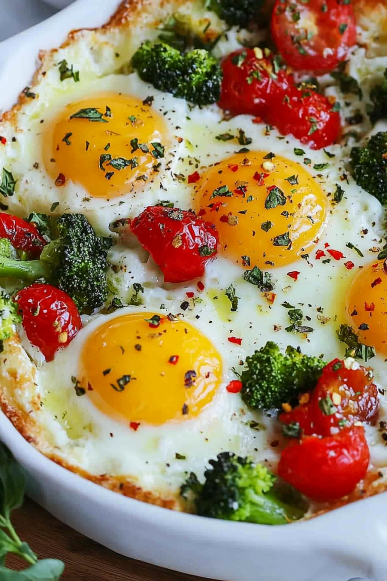 Simple Oven-Baked Eggs Recipe