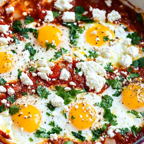 Simple Shakshuka Recipe for a Delicious One-Pan Meal