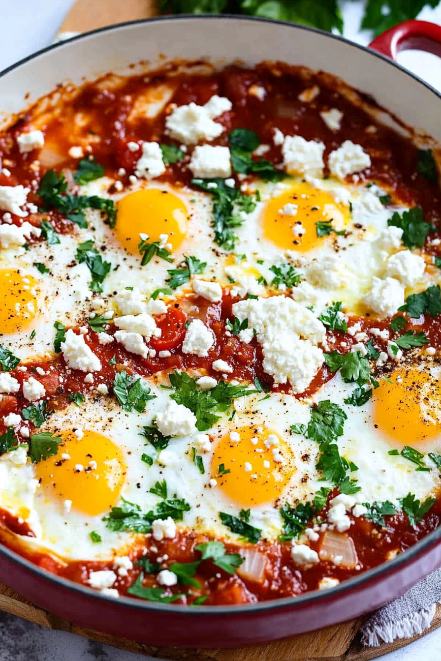 Simple Shakshuka Recipe for a Delicious One-Pan Meal