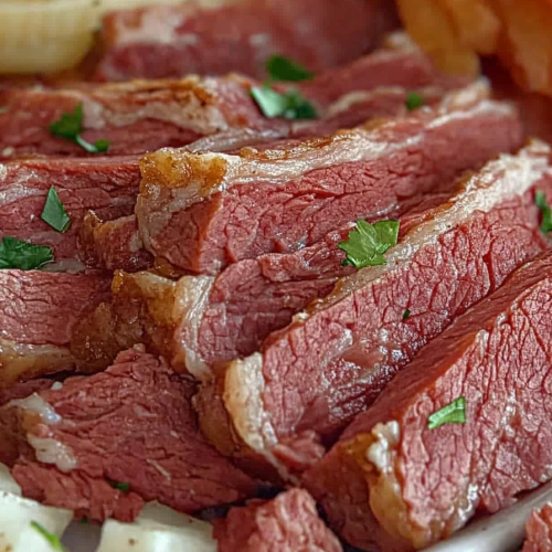 Slow Cooker Corned Beef Recipe