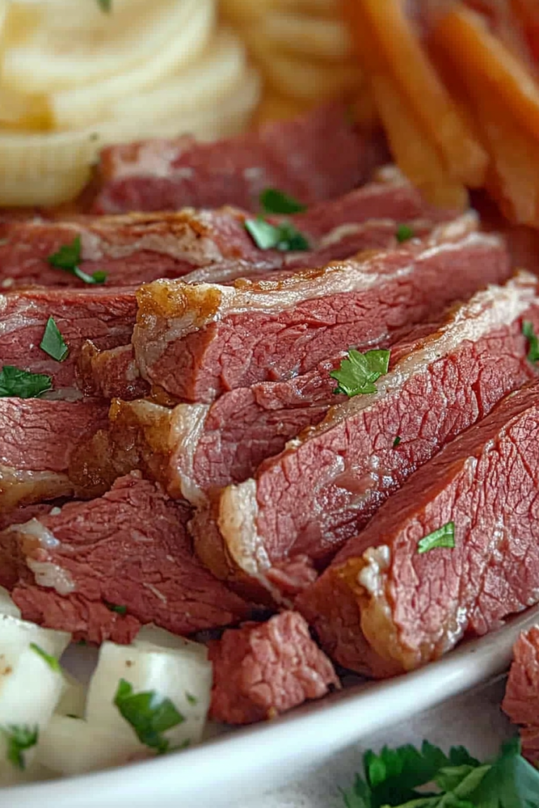 Slow Cooker Corned Beef Recipe