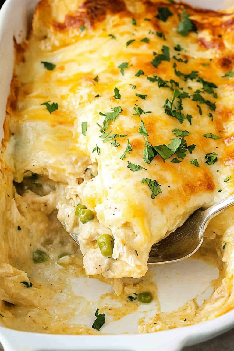 Sour Cream Chicken Enchiladas Recipe
