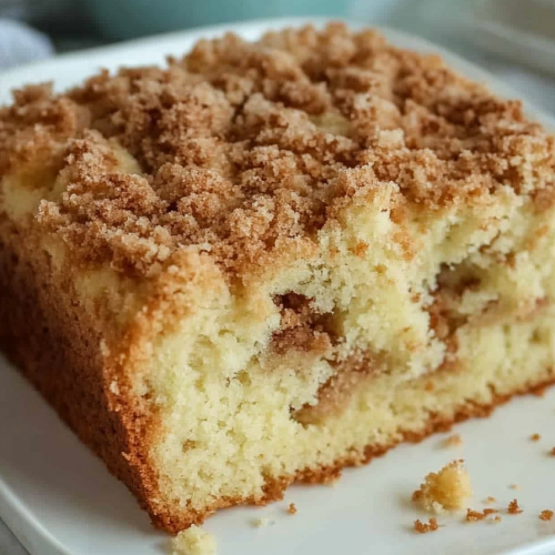 Sour Cream Coffee Cake Recipe