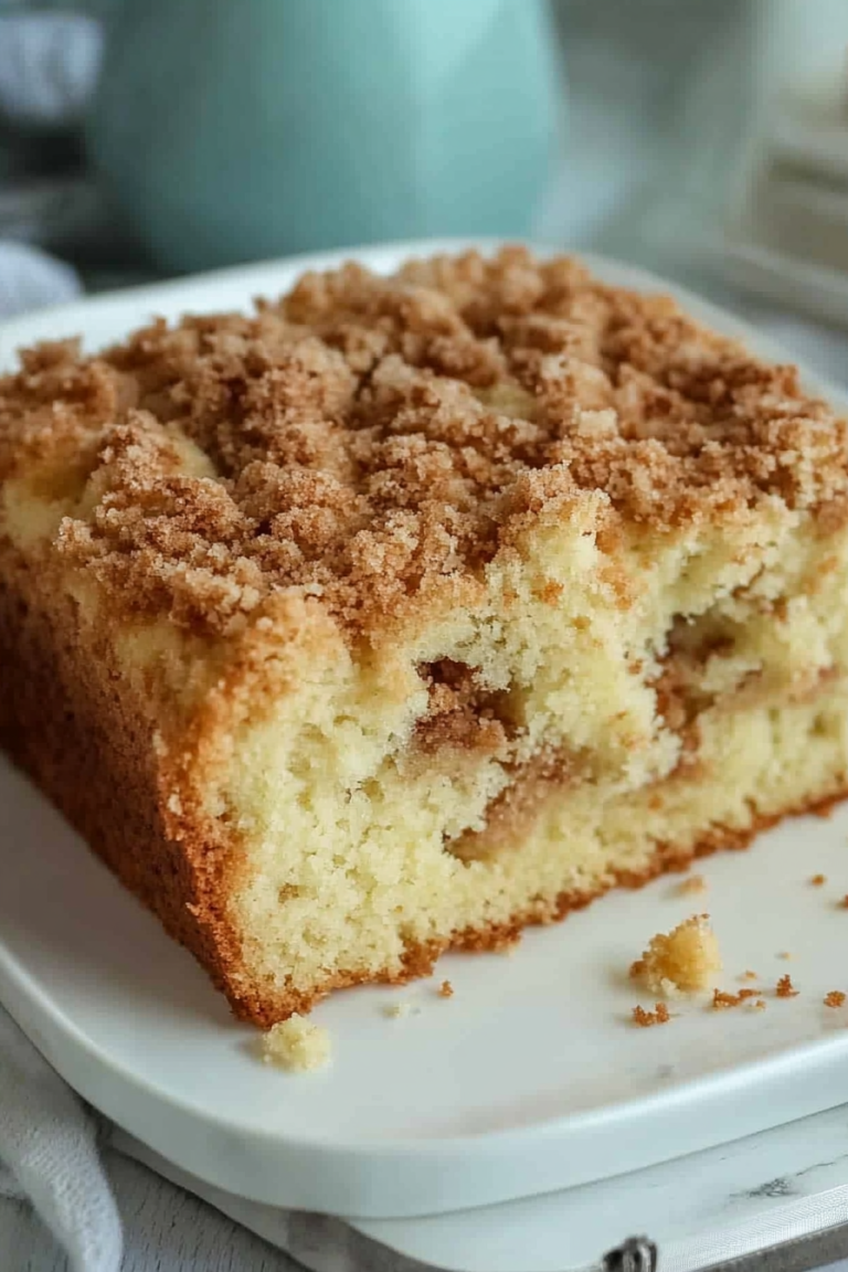 Sour Cream Coffee Cake Recipe