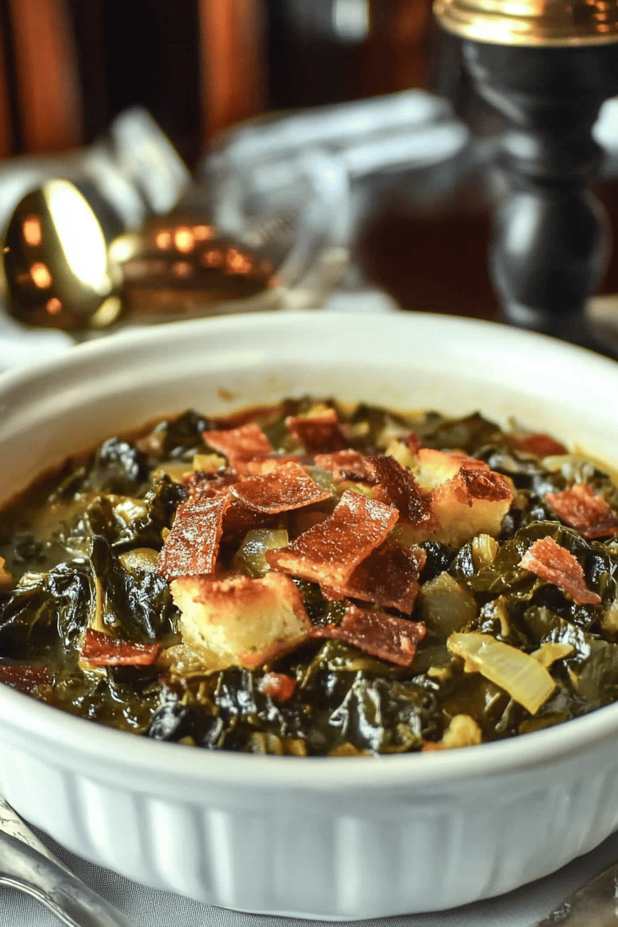 Southern Collard Greens Recipe - A Delicious Tradition