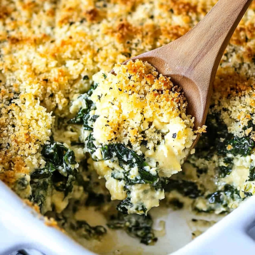 Spinach Casserole Recipe