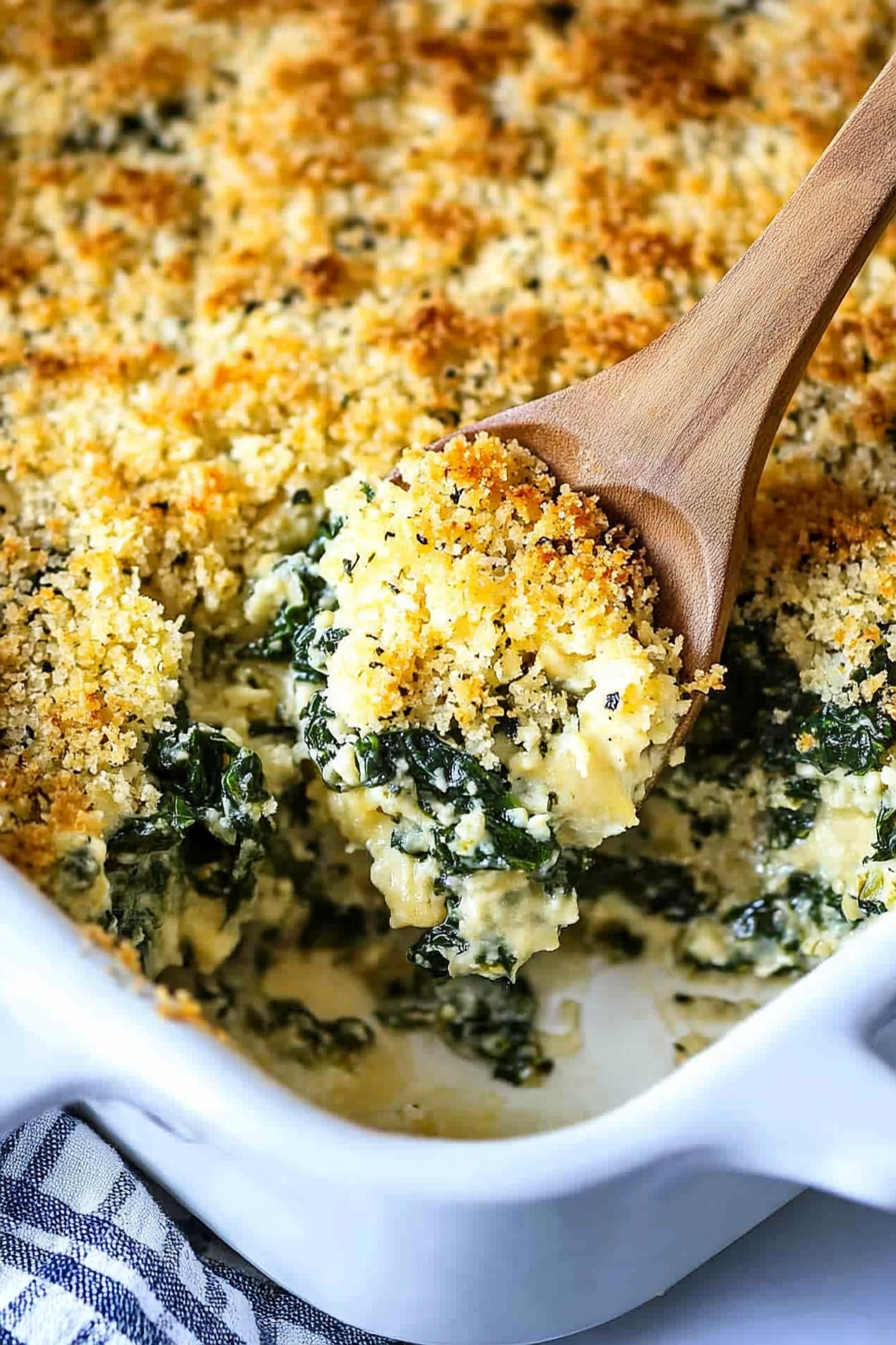 Spinach Casserole Recipe