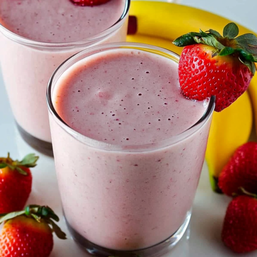 Strawberry Banana Smoothie Recipe